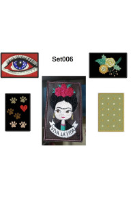 Set006 - Card Holders